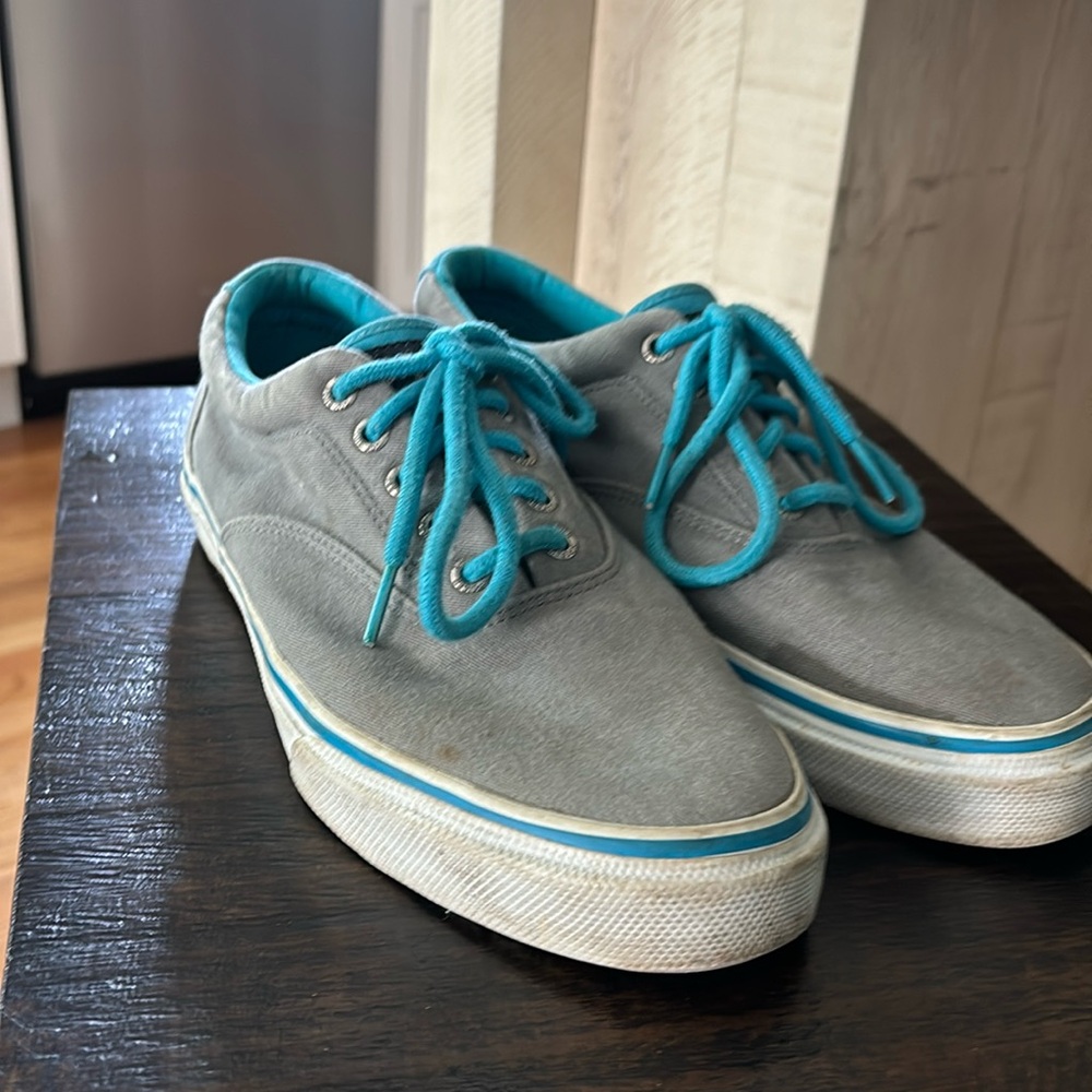 Sperry Topsider Cloth Sneakers